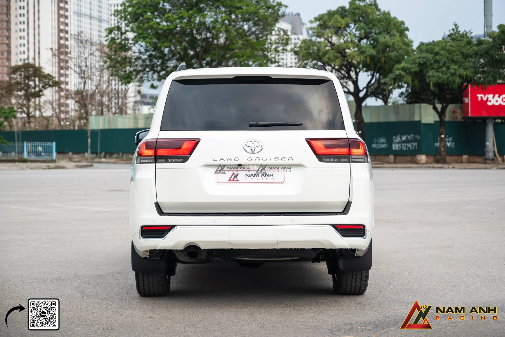 Toyota Land Cruiser LC300 up bodykit VX.R