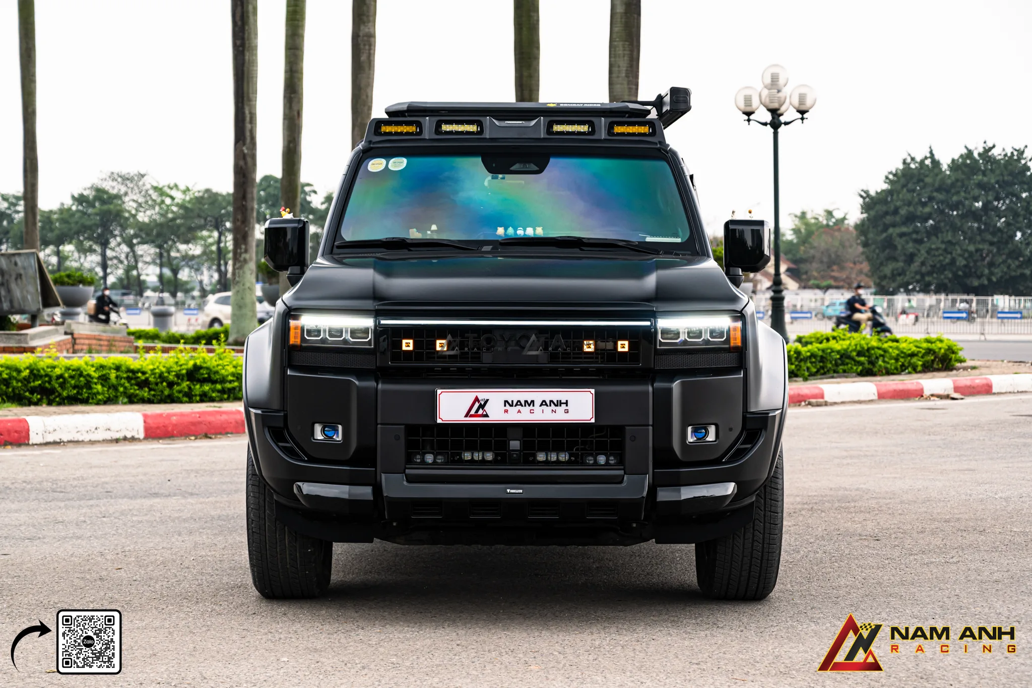 Toyota Prado LC250 nâng cấp bodykit Modellista