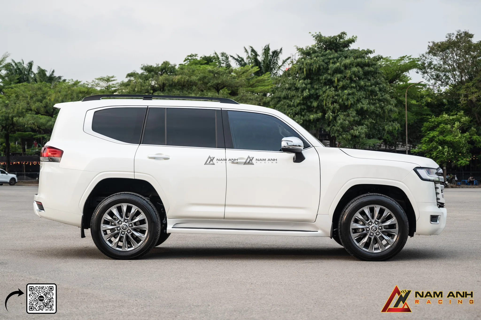 Toyota Land Cruiser LC300 up bodykit VX.R