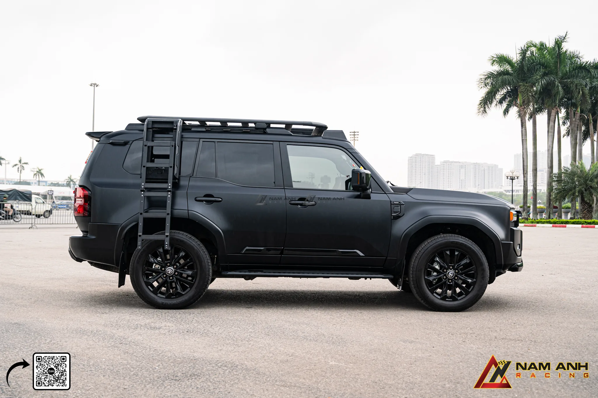 Toyota Prado LC250 nâng cấp bodykit Modellista