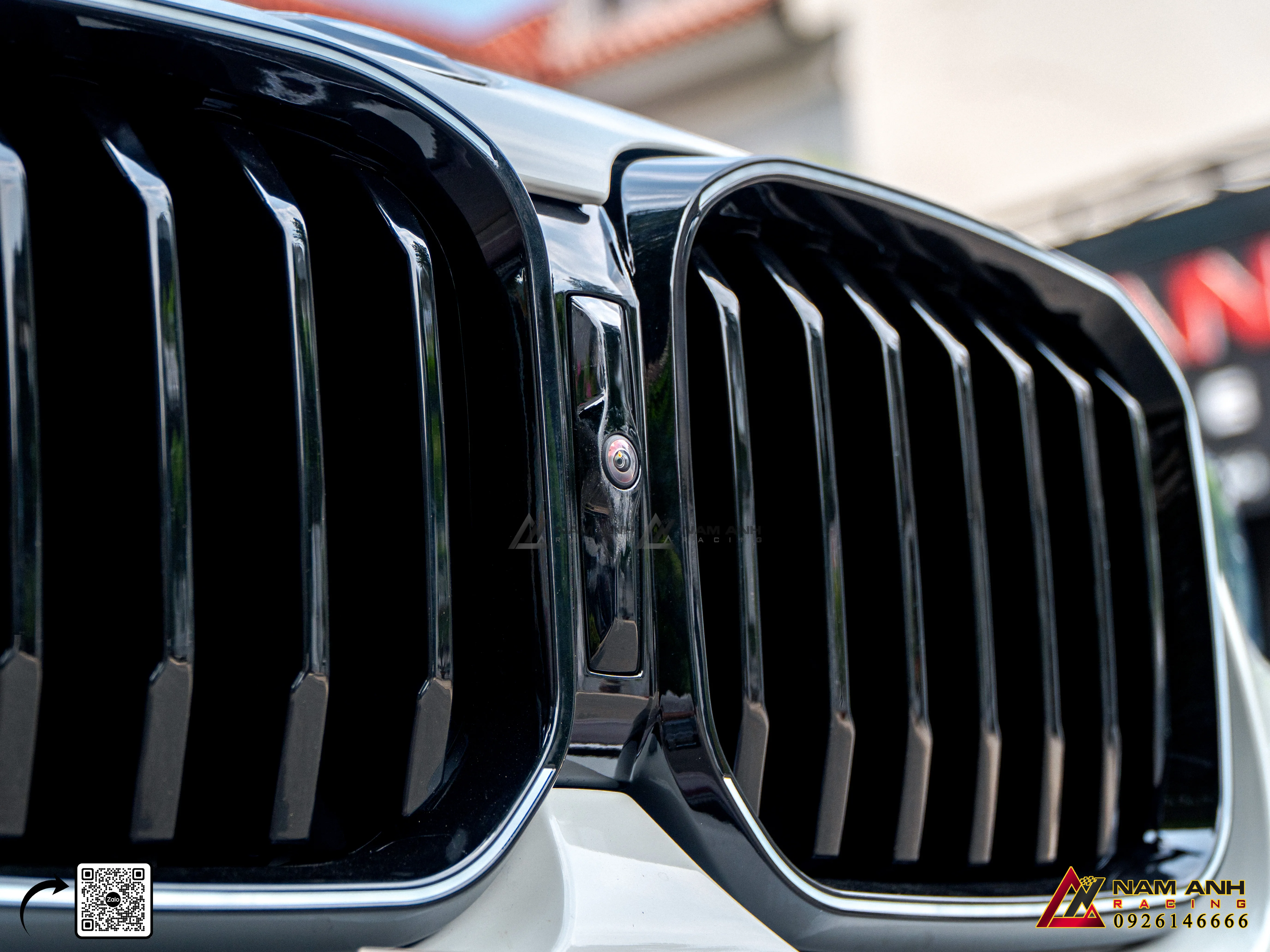 BMW X3 nâng cấp calang LED
