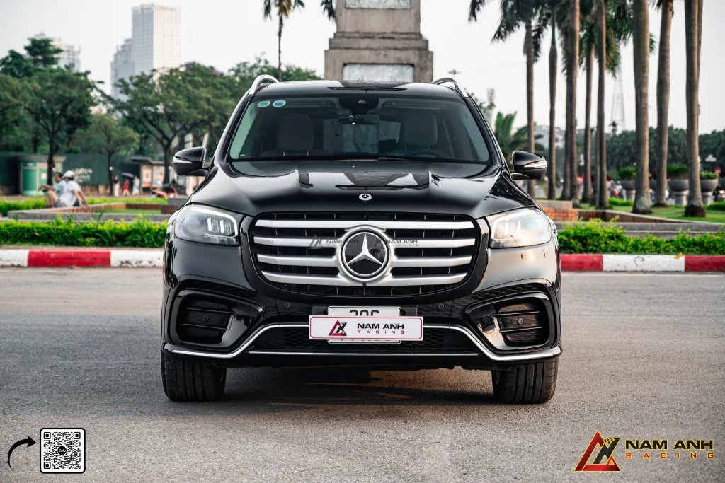 Mercedes GLS450 nâng cấp facelift