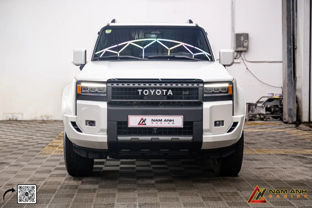 Toyota Prado LC250 up cản trước bản Mỹ