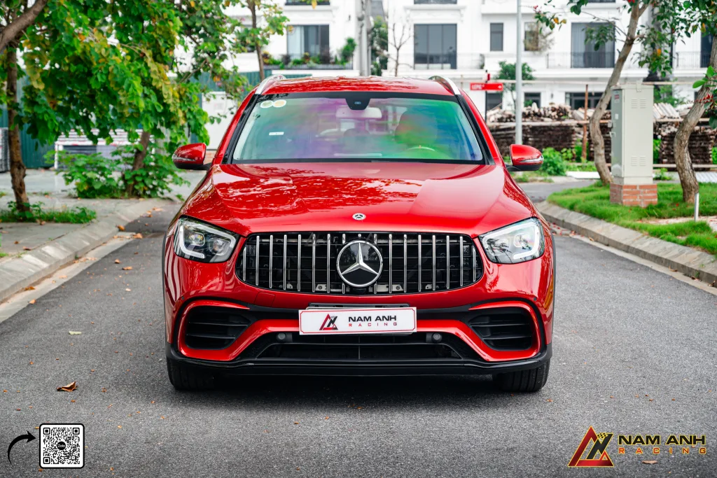Mercedes GLC200 up bodykit GLC63 facelift