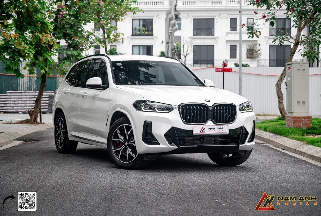 BMW X3 G01 nâng cấp ACC Pro
