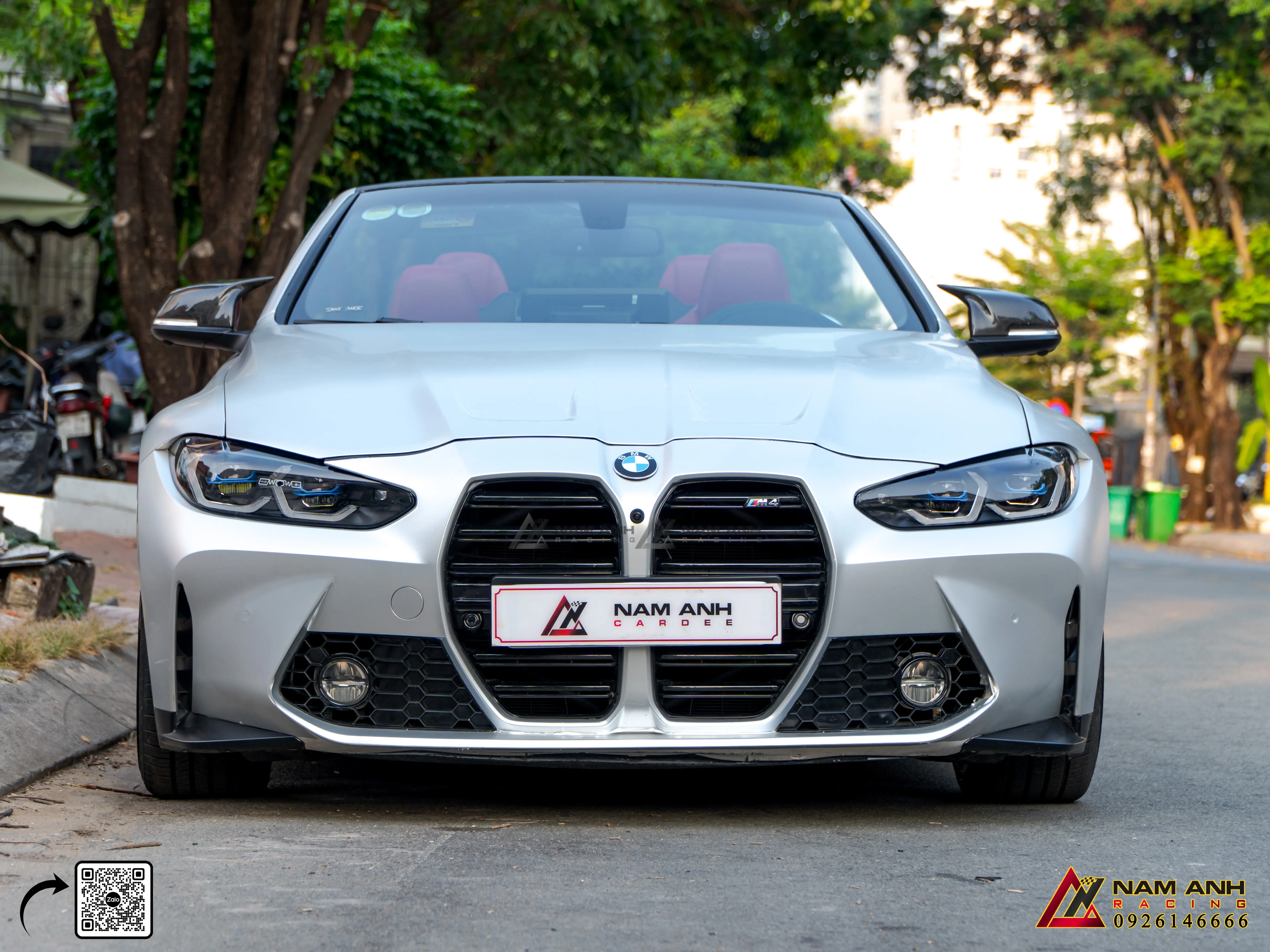 BMW 4 Series Convertible F33 nâng đời bodykit M4 G83