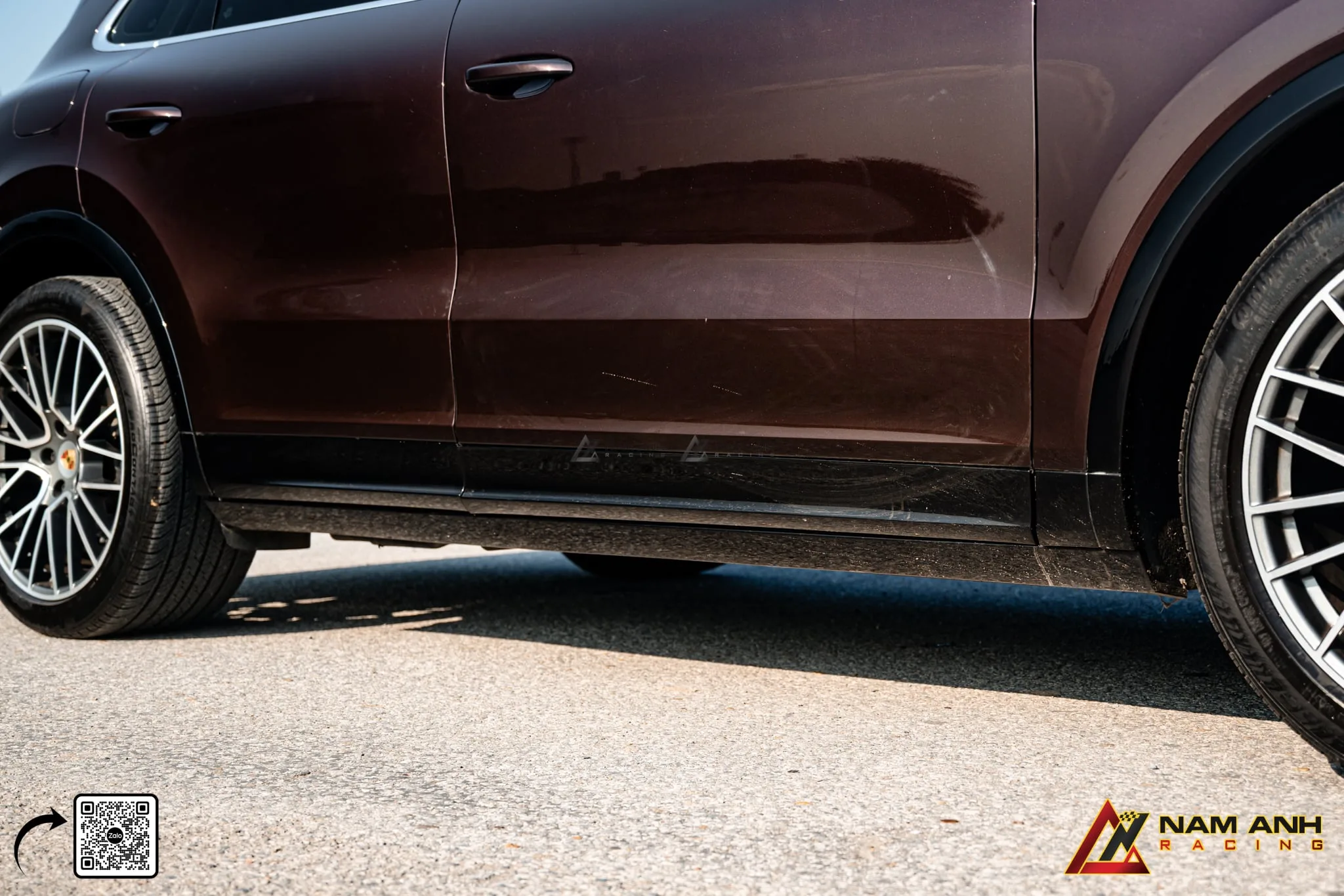 Bodylip Style TechArt Porsche Cayenne