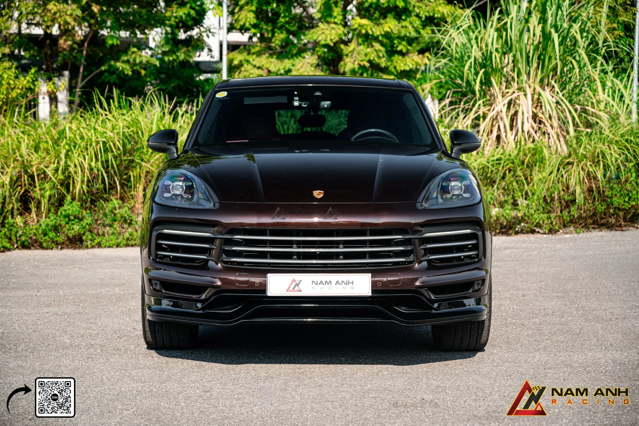Bodylip Style TechArt Porsche Cayenne