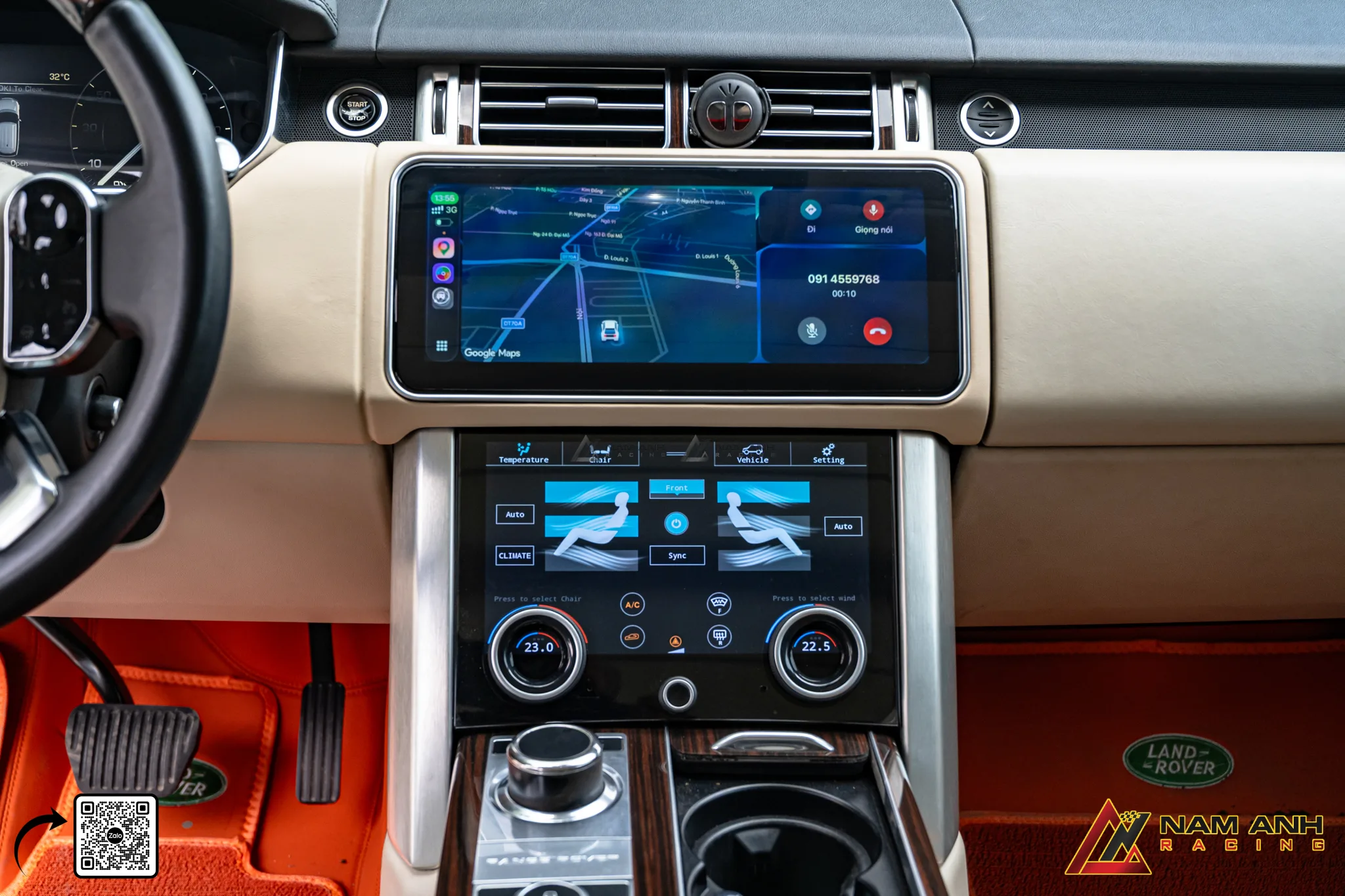 Range Rover up bodykit SV Autobiography facelift
