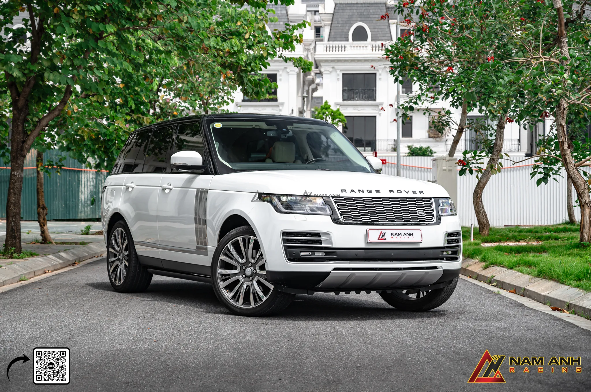Range Rover up bodykit SV Autobiography facelift