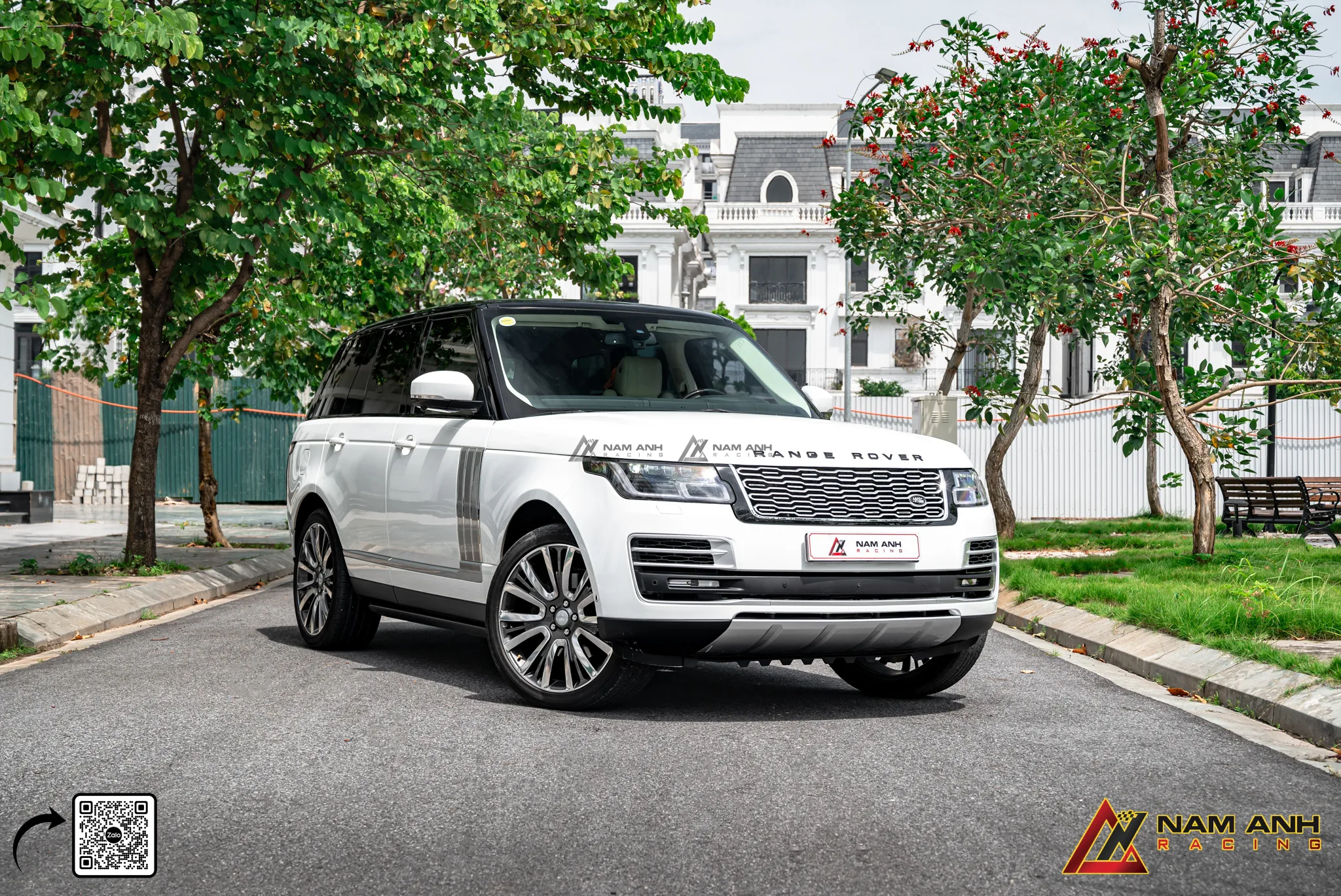 Range Rover up bodykit SV Autobiography facelift
