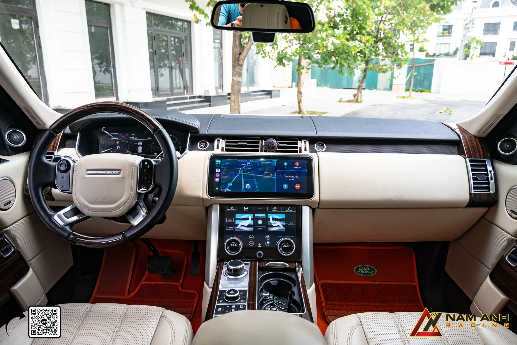 Range Rover up bodykit SV Autobiography facelift