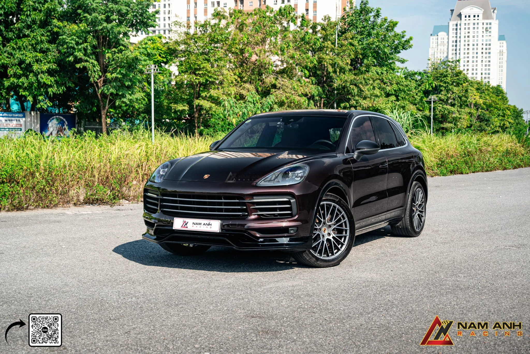 Bodylip Style TechArt Porsche Cayenne