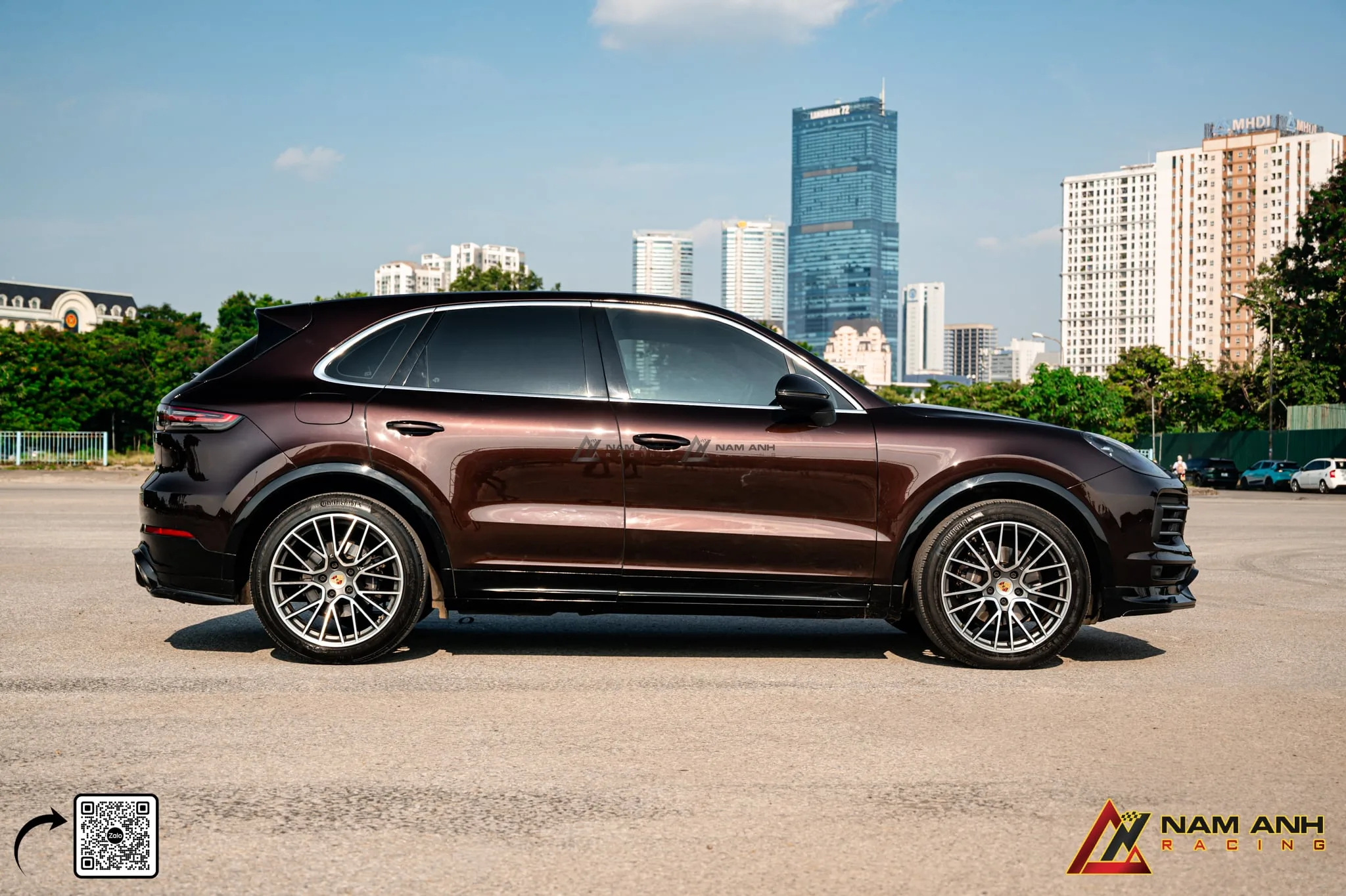 Bodylip Style TechArt Porsche Cayenne