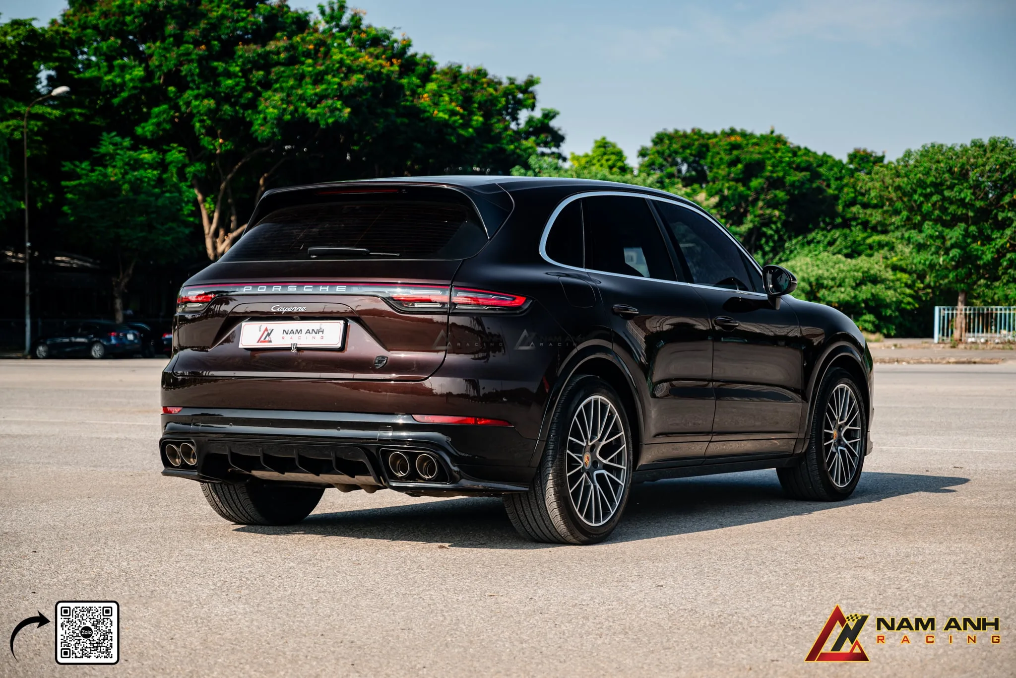 Bodylip Style TechArt Porsche Cayenne