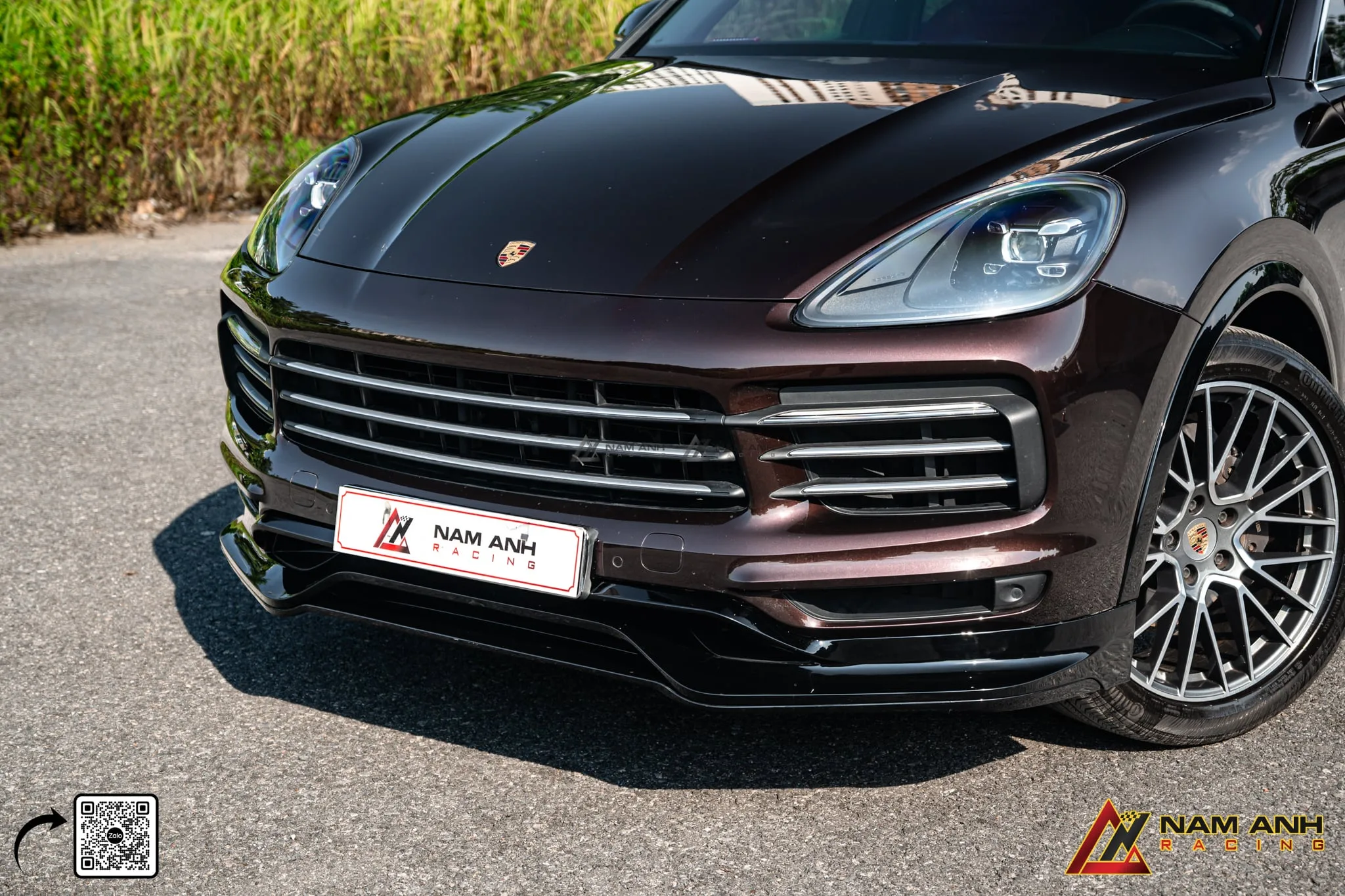 Bodylip Style TechArt Porsche Cayenne