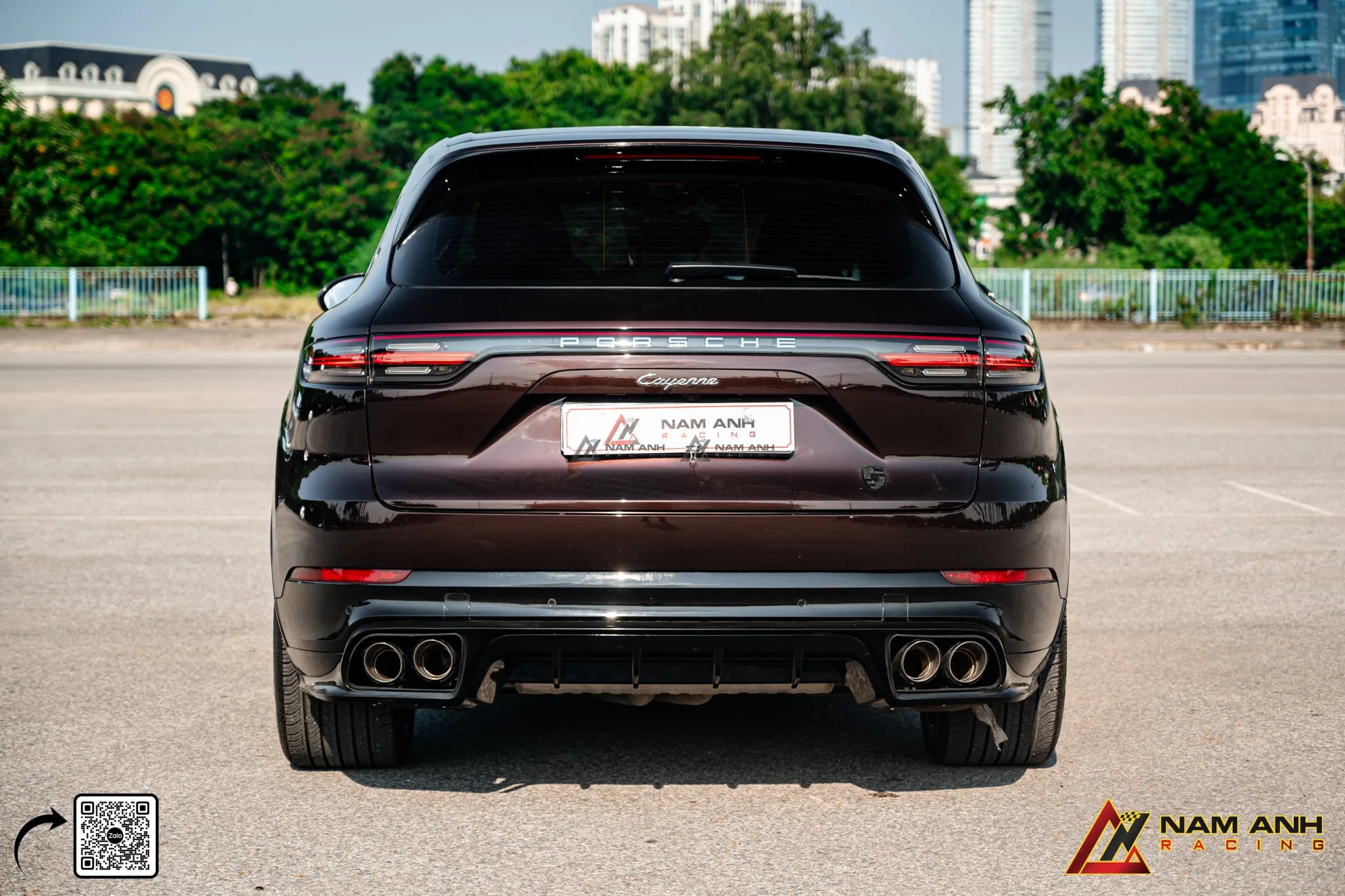 Bodylip Style TechArt Porsche Cayenne