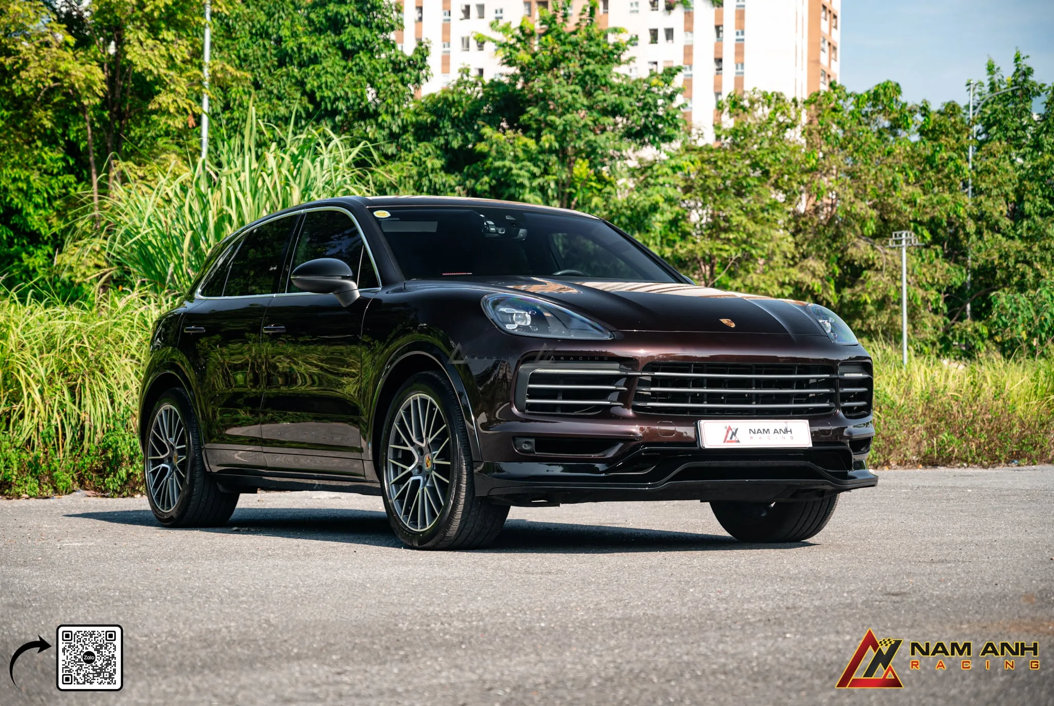 Bodylip Style TechArt Porsche Cayenne