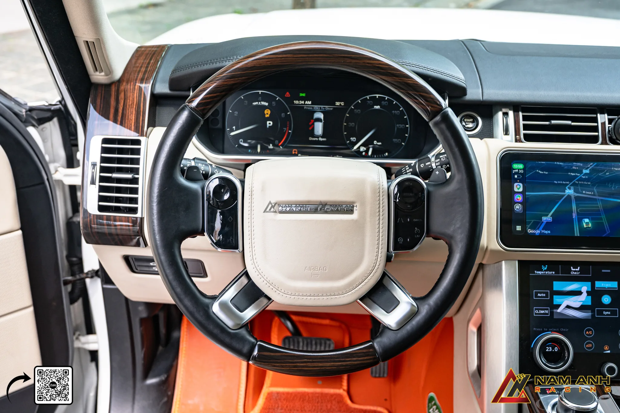 Range Rover up bodykit SV Autobiography facelift
