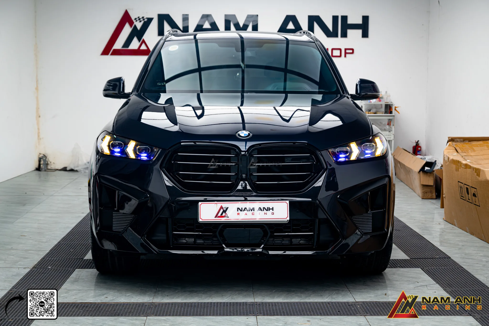 BMW X5 G05 up bodykit X5 M G05 LCI