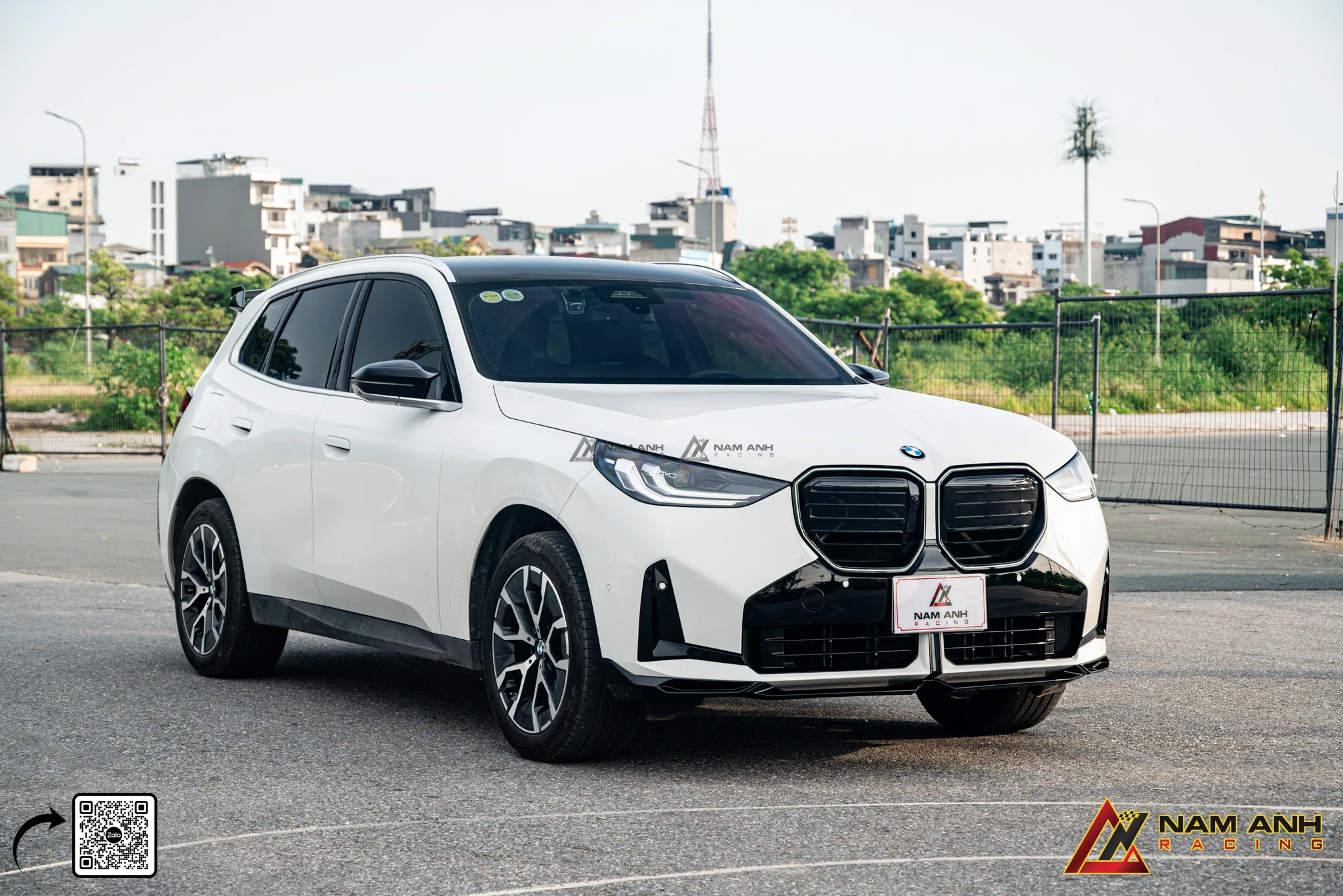 BMW X3 G45 lắp bodykit style M50i