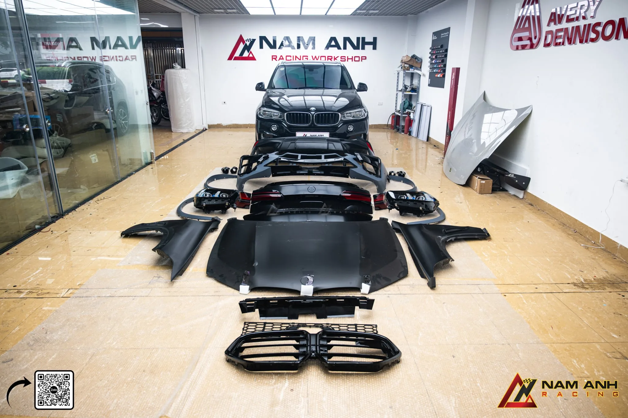 Bodykit Style X5 M