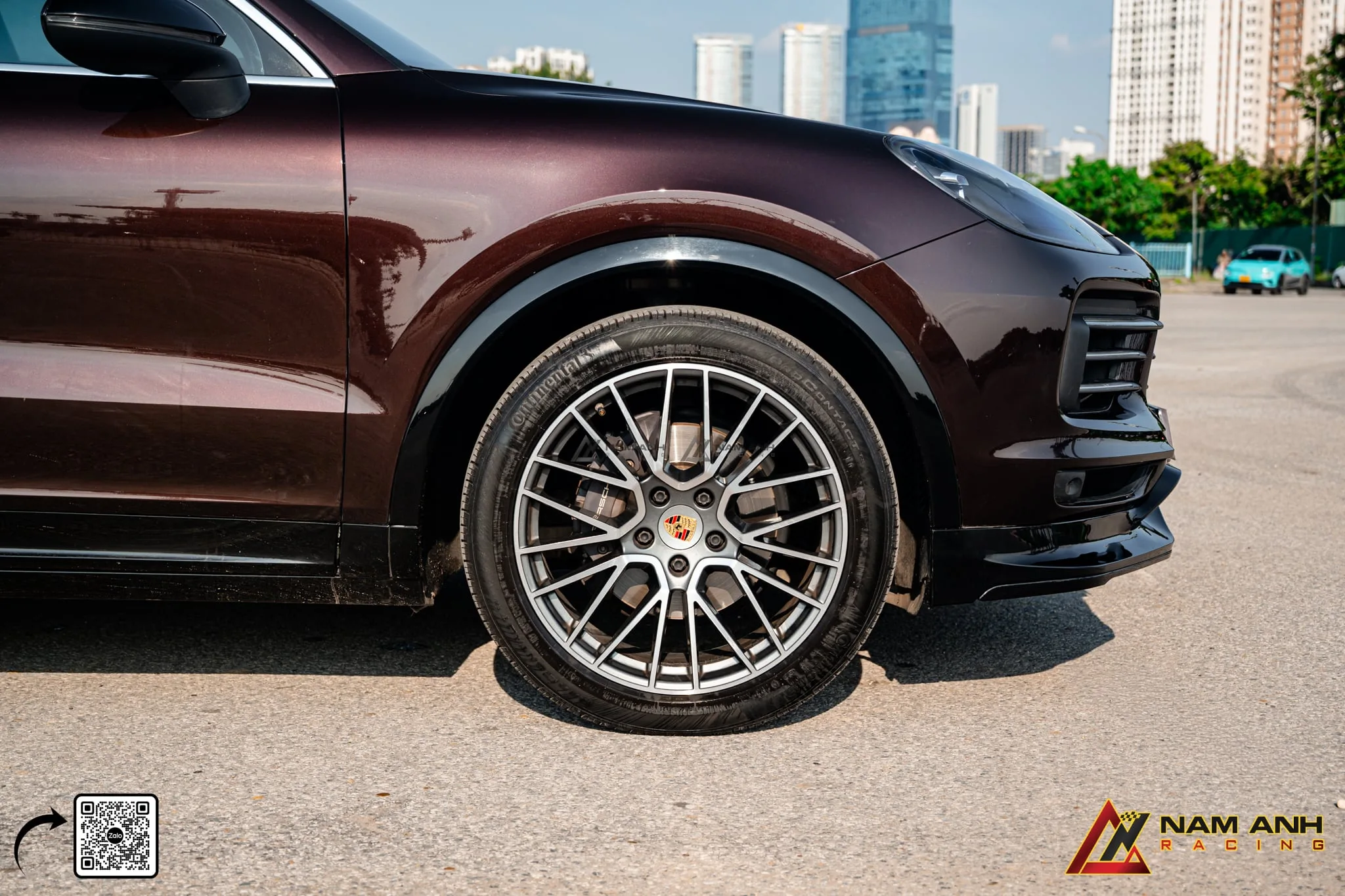 Bodylip Style TechArt Porsche Cayenne