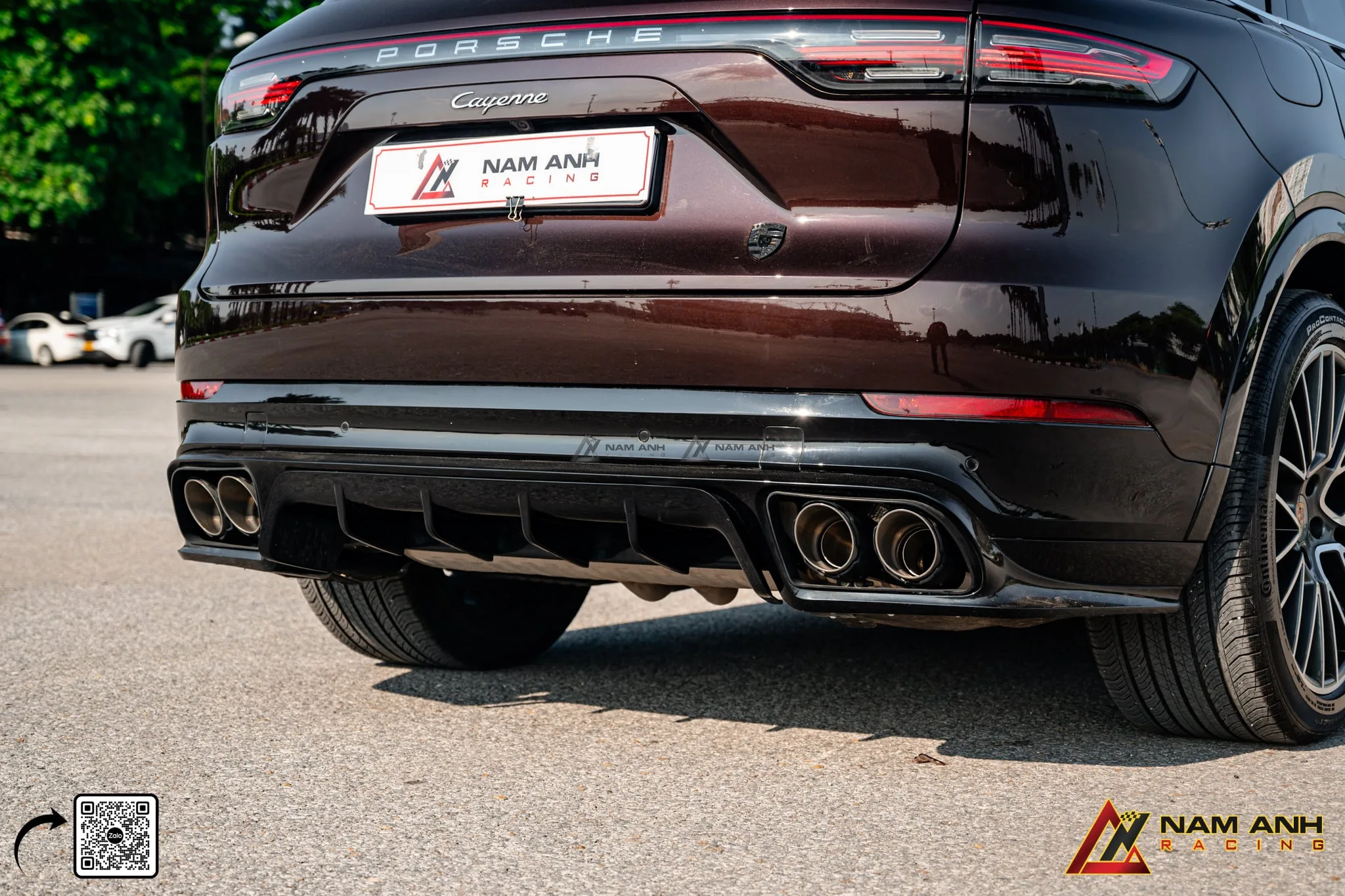 Bodylip Style TechArt Porsche Cayenne