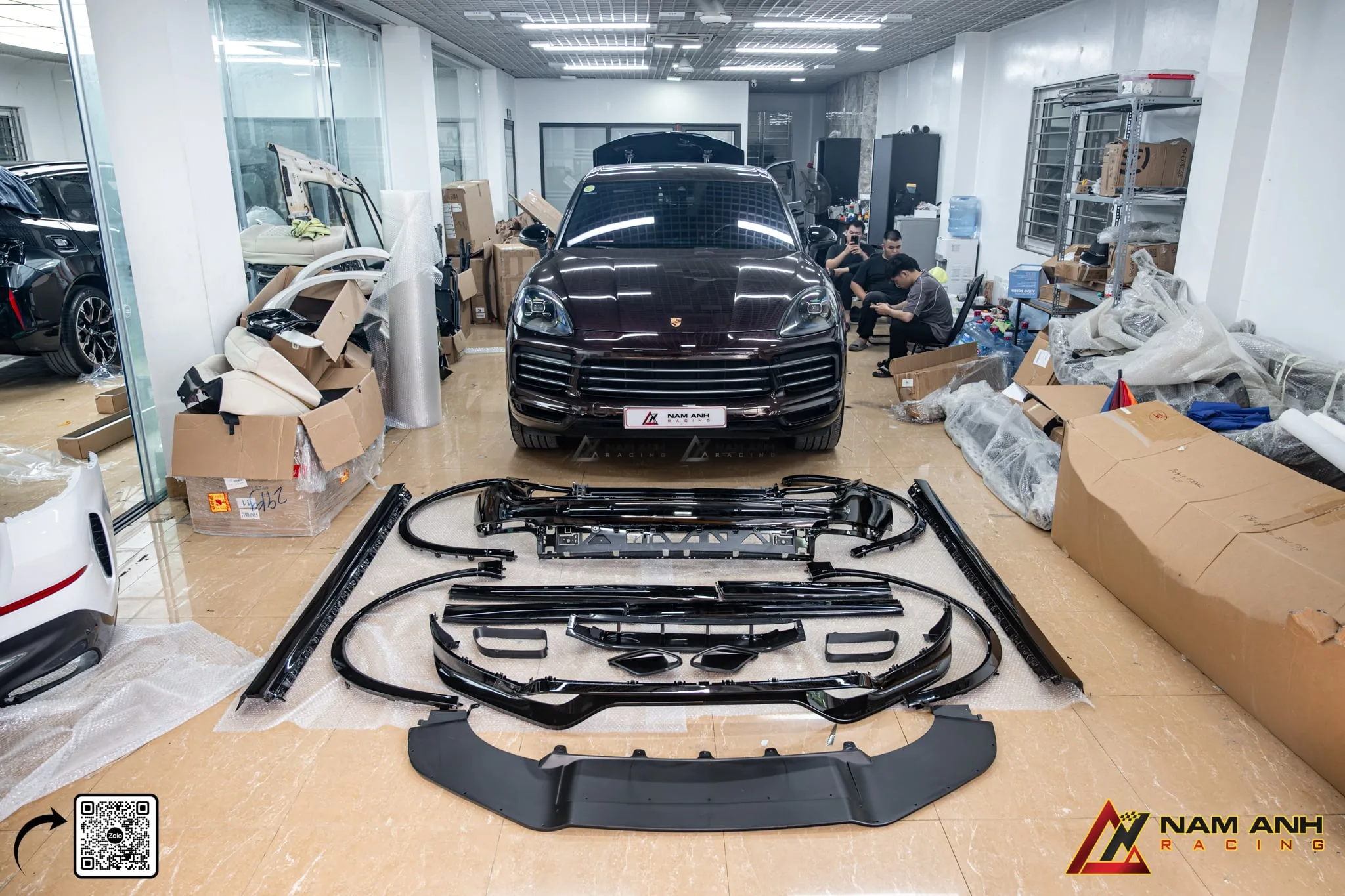 Bodylip Style TechArt Porsche Cayenne