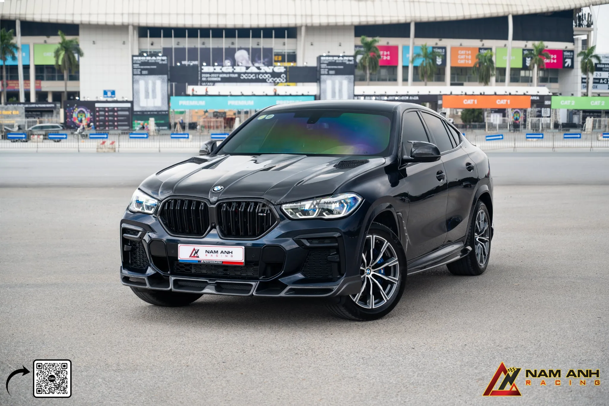 BMW X6 Nâng Cấp Bodykit Style Carbon TechArt – Thay Đổi Diện Mạo Thể Thao
