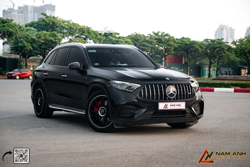 Mercedes-Benz GLC300 Lắp Mâm GLC63 20 Inch, Nước Hoa Và Cảm Biến Áp Suất Lốp