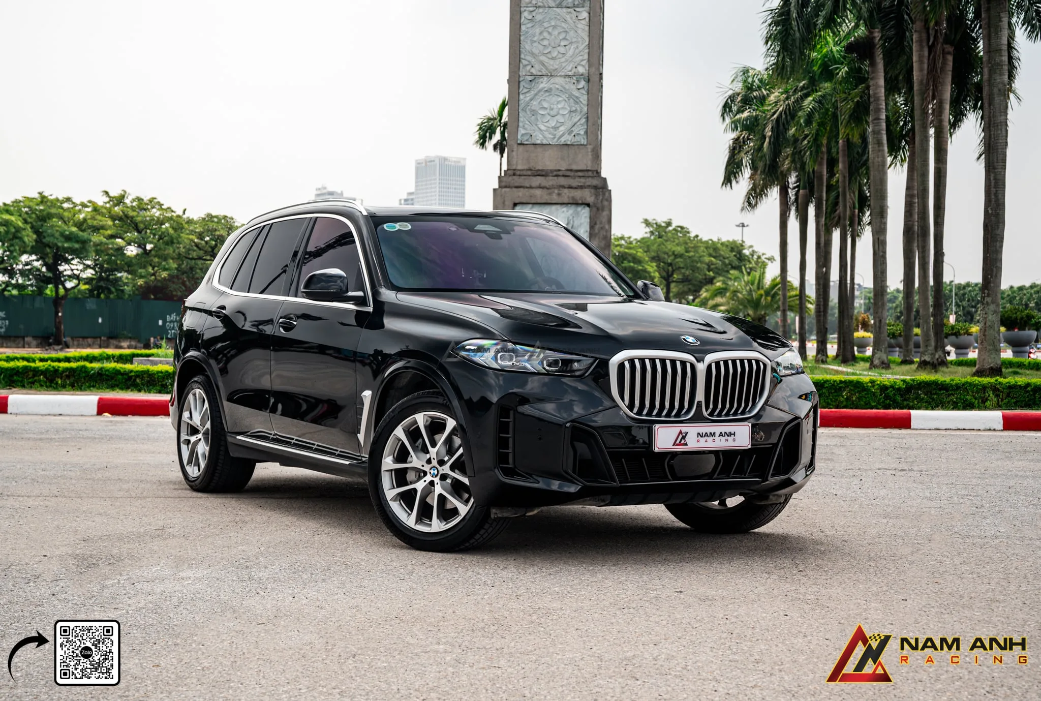 BMW X5 G05 LCI up bodykit style M-Sport