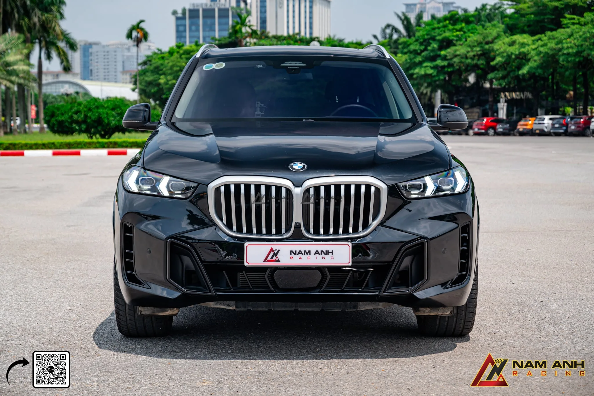 BMW X5 G05 LCI up bodykit style M-Sport