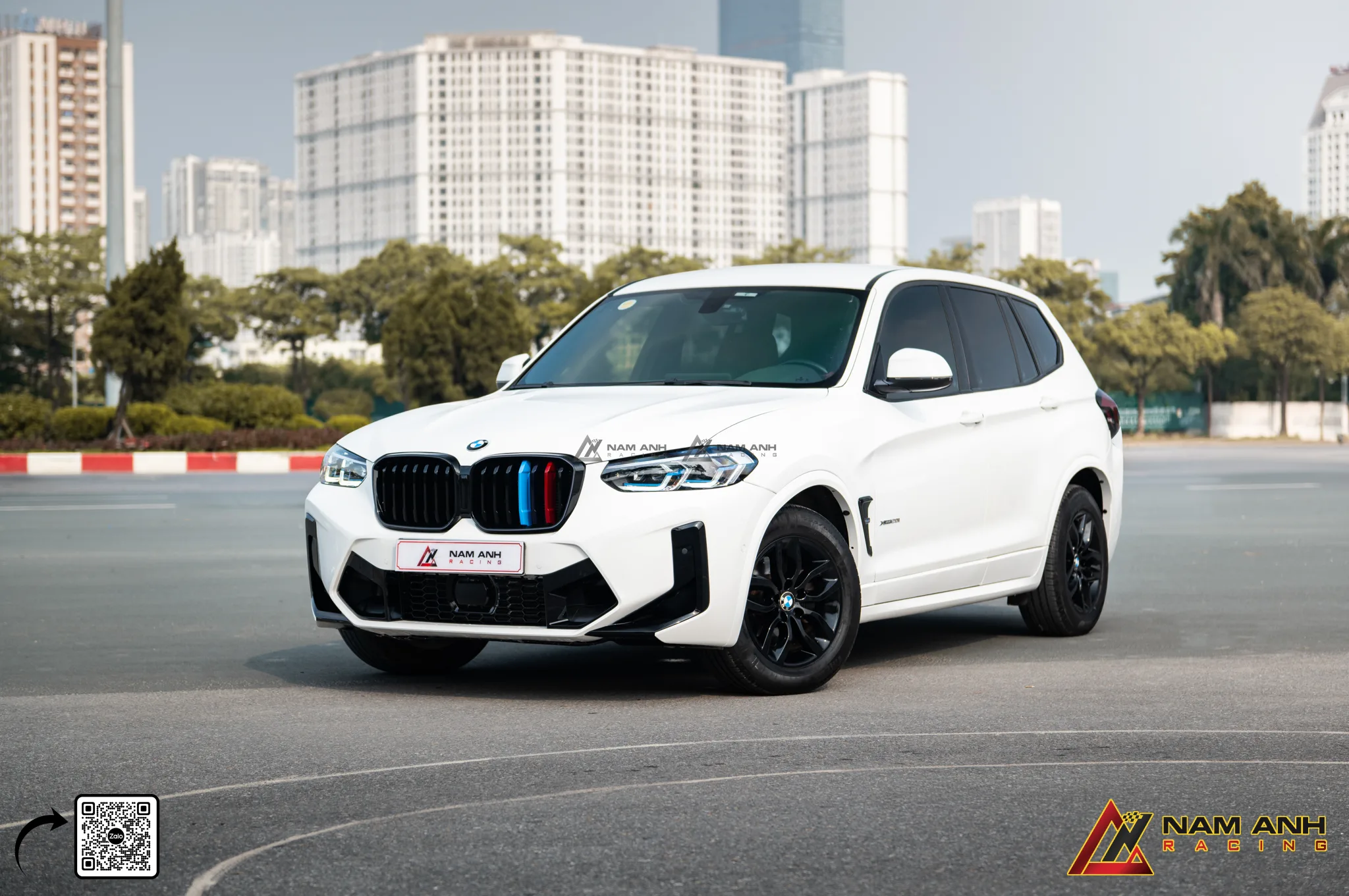 BMW X3 F25 Nâng Đời X3 M G01 LCI, Bọc Da Nội Thất