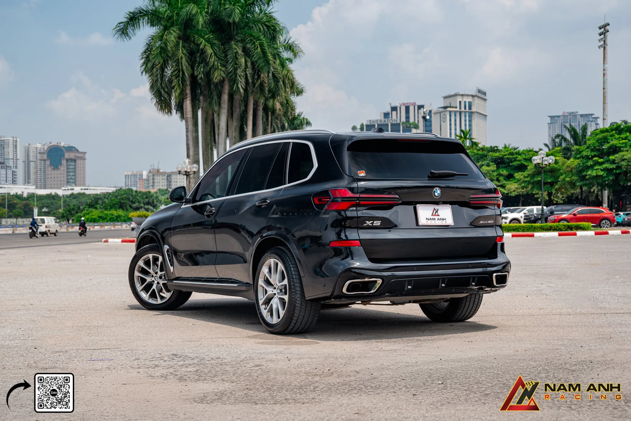 BMW X5 G05 LCI up bodykit style M-Sport giúp nâng cấp ngoại thất theo phong cách thể thao, mạnh mẽ và đồng bộ hơn cho BMW X5 G05 LCI.