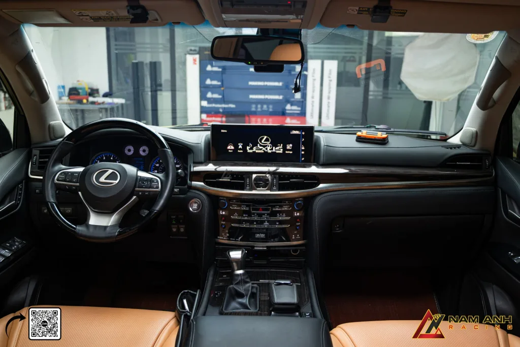 Lexus LX570 2010 Nâng Đời Nội Thất 2021