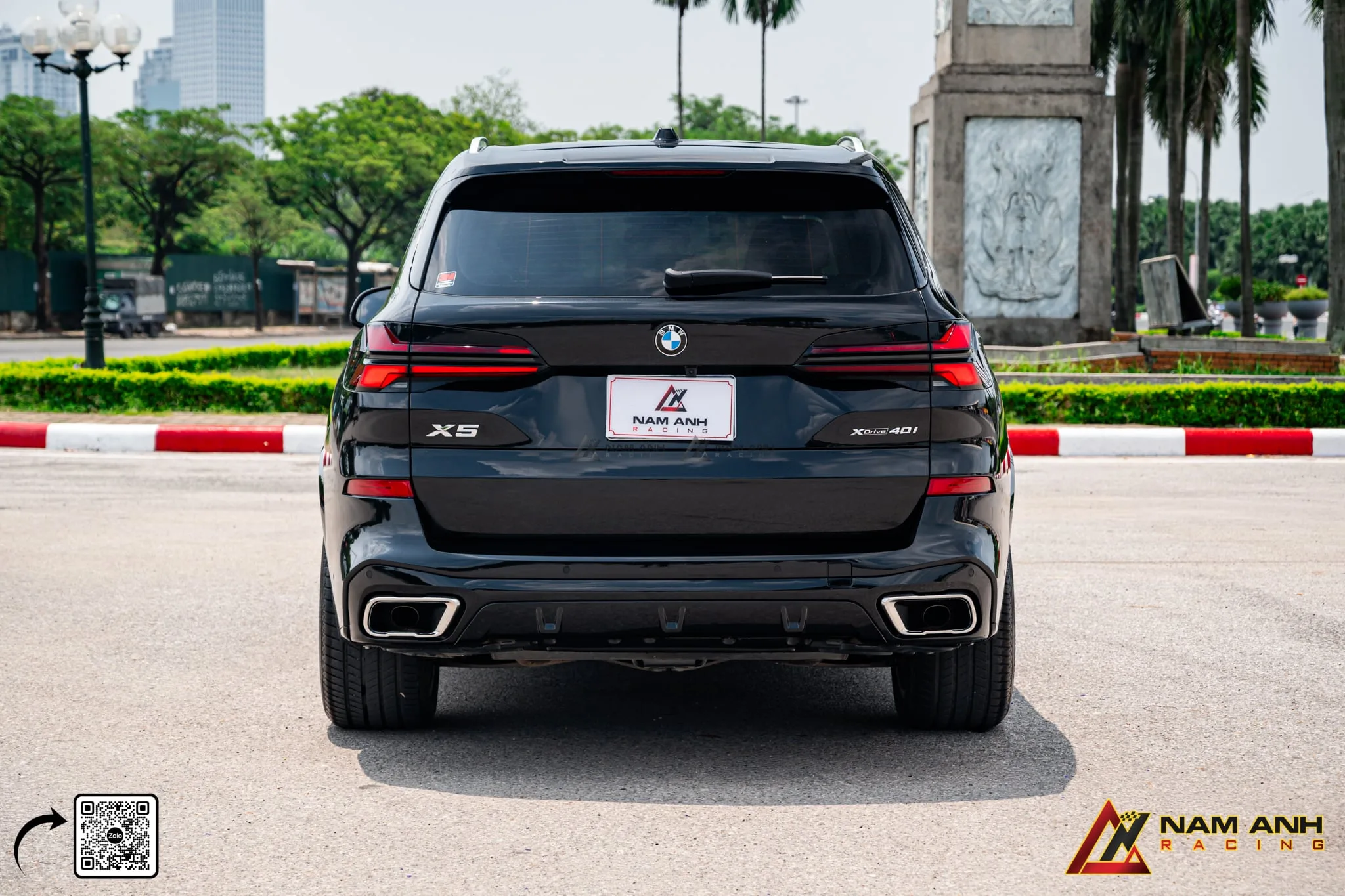 BMW X5 G05 LCI up bodykit style M-Sport